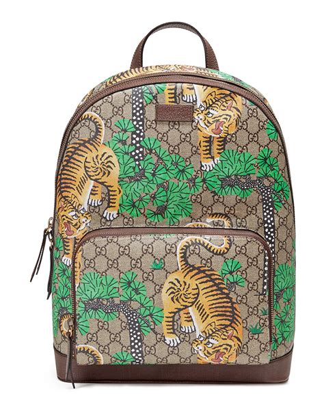 fake tiger gucci backpack|gucci tiger print wallet.